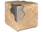 Universal - Mist & Veil-Modern Mirage End Table
