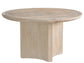 Universal - Sable & Desert-Modern Desert Round Dining Table
