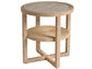 Universal - Oasis-Coastal Living Home Abaca Side Table