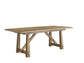 Universal - Griffith Park Sienna Rectangular Dining Table