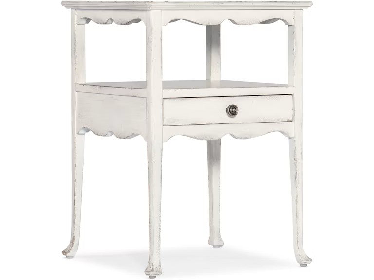 Hooker Furniture - Living Room Charleston One-Drawer Accent Table