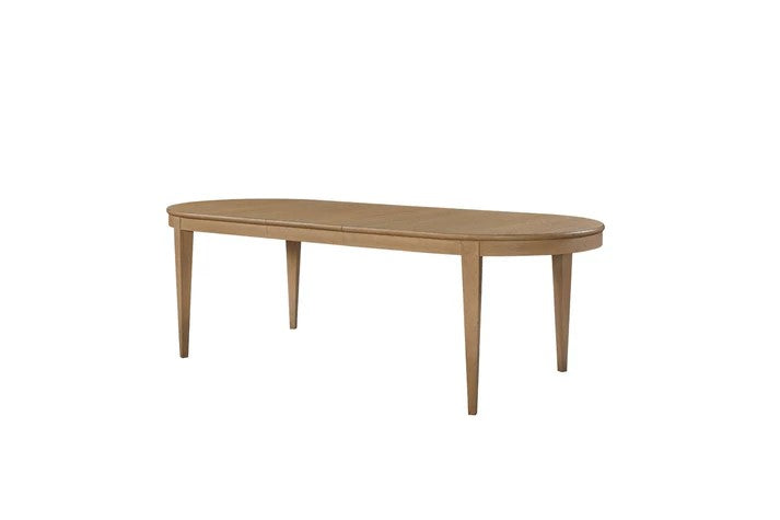 Pleasant Hill - Suede Oval Leg Table