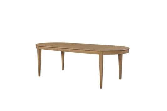 Pleasant Hill - Suede Oval Leg Table