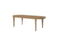 Pleasant Hill - Suede Oval Leg Table