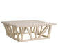 Universal - Dwell River Rock Square Cocktail Table