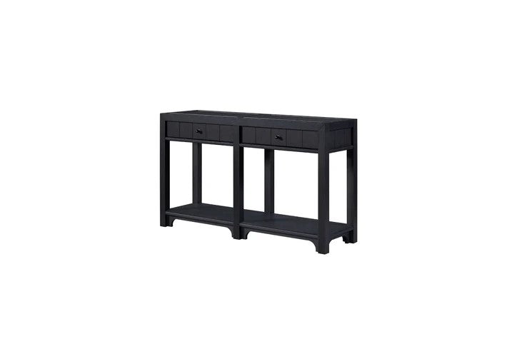 Pleasant Hill - Ebony Console Table