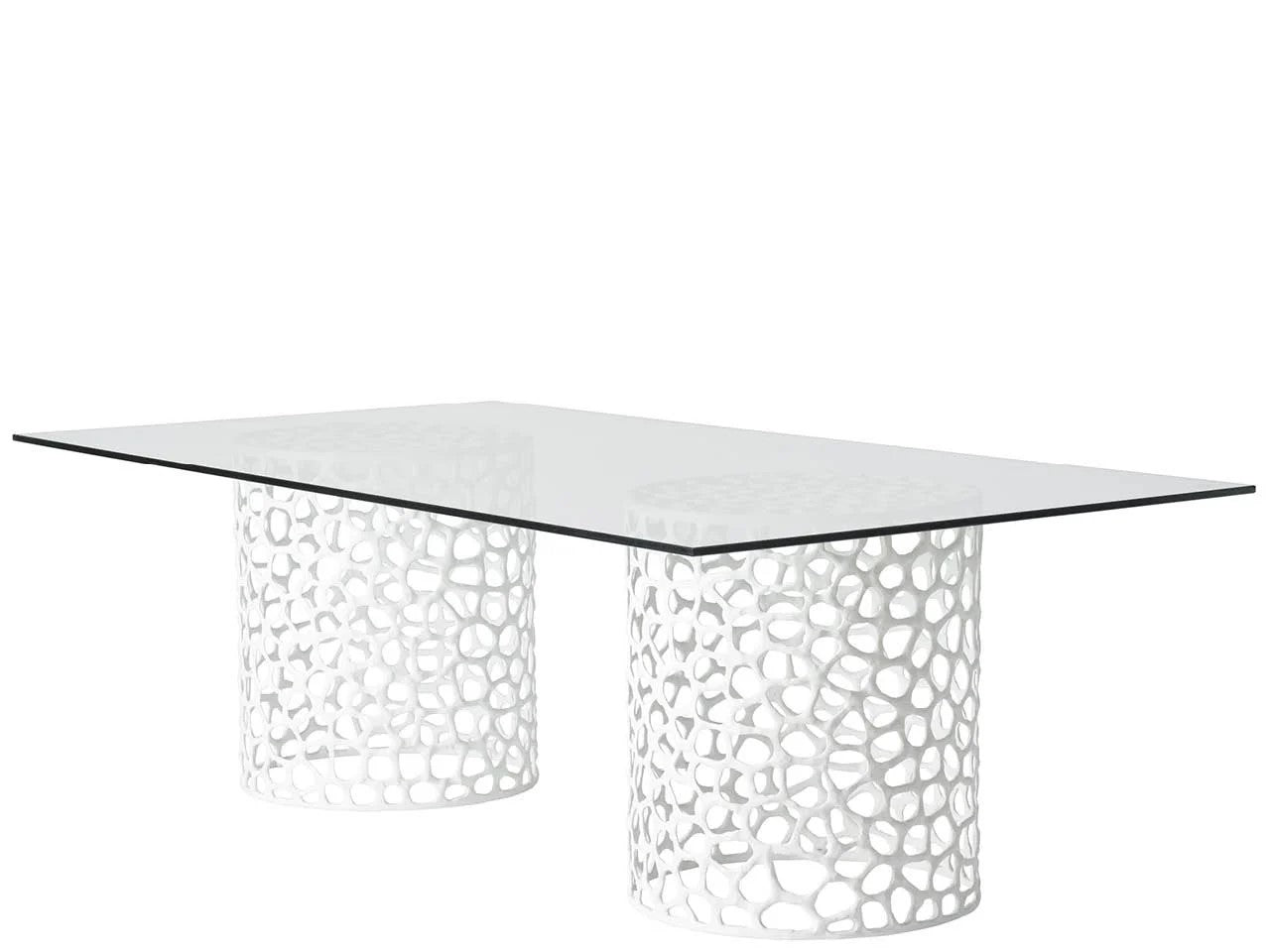 Universal - Oasis-Coastal Living Home Coral Rectangle Dining Table