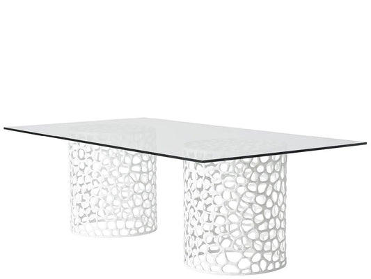 Universal - Oasis-Coastal Living Home Coral Rectangle Dining Table
