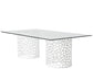 Universal - Oasis-Coastal Living Home Coral Rectangle Dining Table