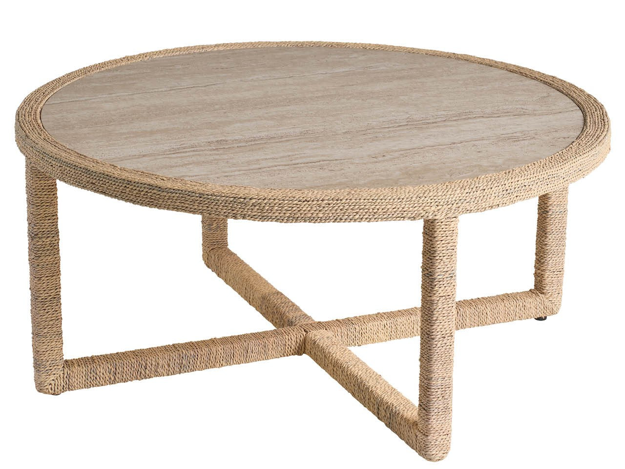 Universal - Oasis-Coastal Living Home Abaca Cocktail Table