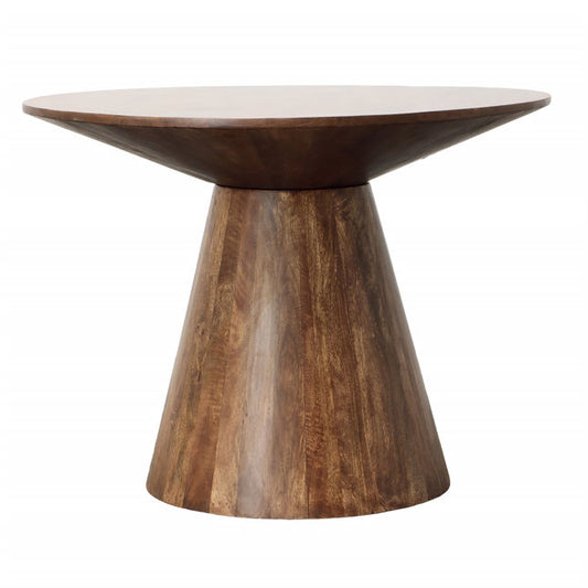 Carrera Dining Table in Brown 60"