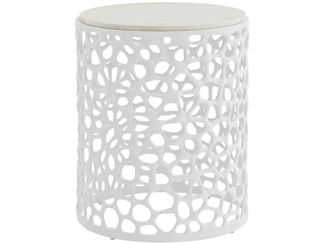 Universal - Oasis-Coastal Living Home Coral Side Table
