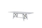 Pleasant Hill - Ivory Refractory Dining Table