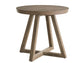 Universal - Dwell Boulder Round Side Table