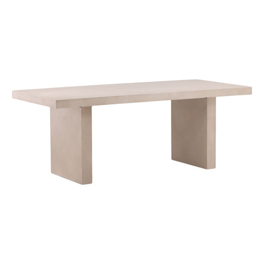 Santino Outdoor Dining Table Sand