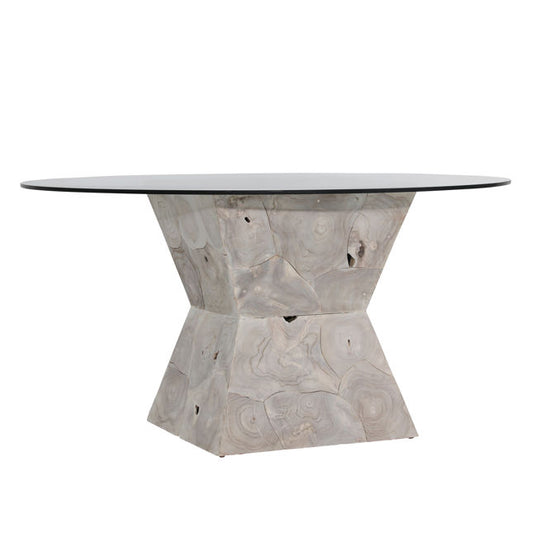 Lara Dining Table Bleached