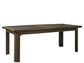 Universal - Sable & Desert-Modern Sable Dining Table