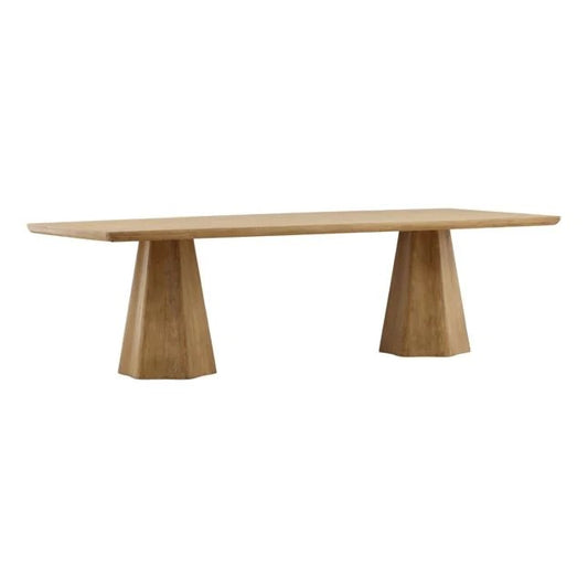 Traverly Dining Table Light Natural