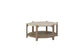 Trilogy - Toffee Stone Top Cocktail Table