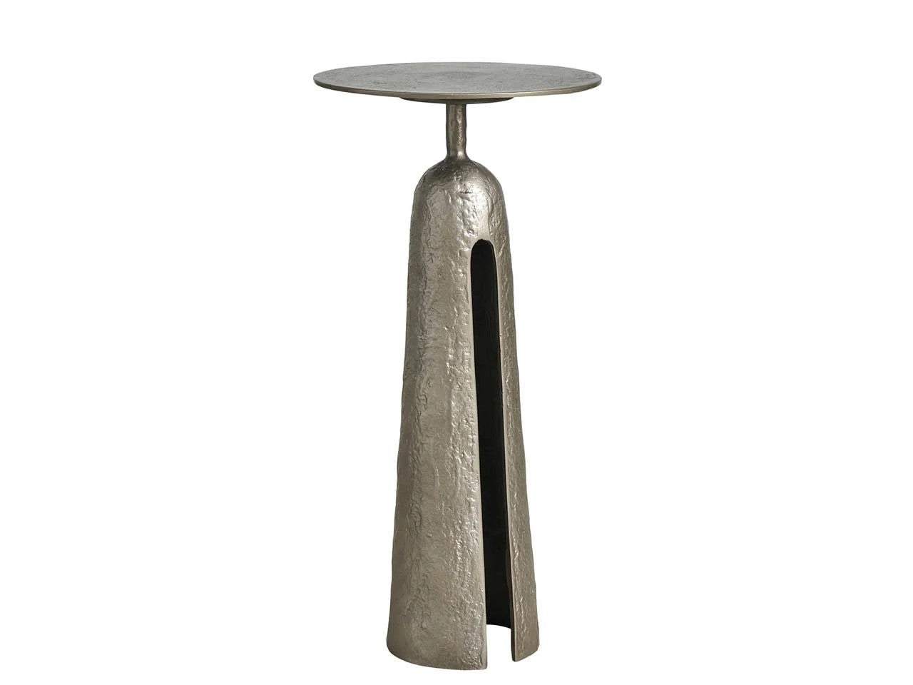 Universal - Sable & Desert-Modern Metal Martini Table