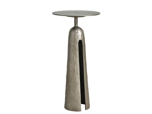 Universal - Sable & Desert-Modern Metal Martini Table
