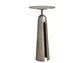 Universal - Sable & Desert-Modern Metal Martini Table