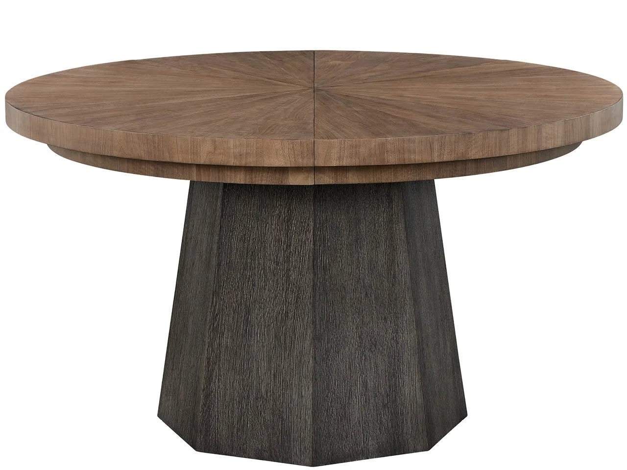 Universal - Mist & Veil-Modern Haze Round Dining Table