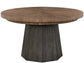 Universal - Mist & Veil-Modern Haze Round Dining Table