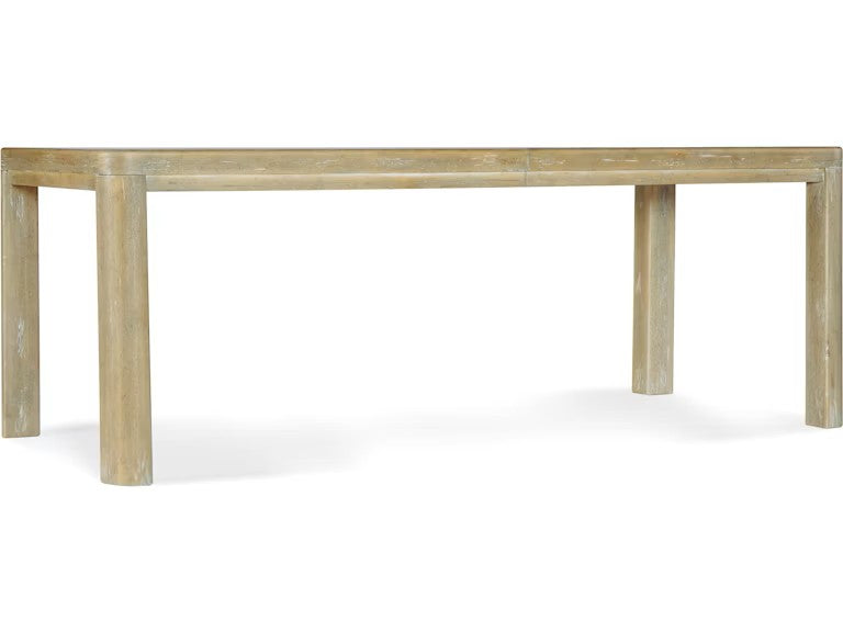 Hooker Furniture - Casual Dining Surfrider Rectangle Dining Table w/1-18in leaf