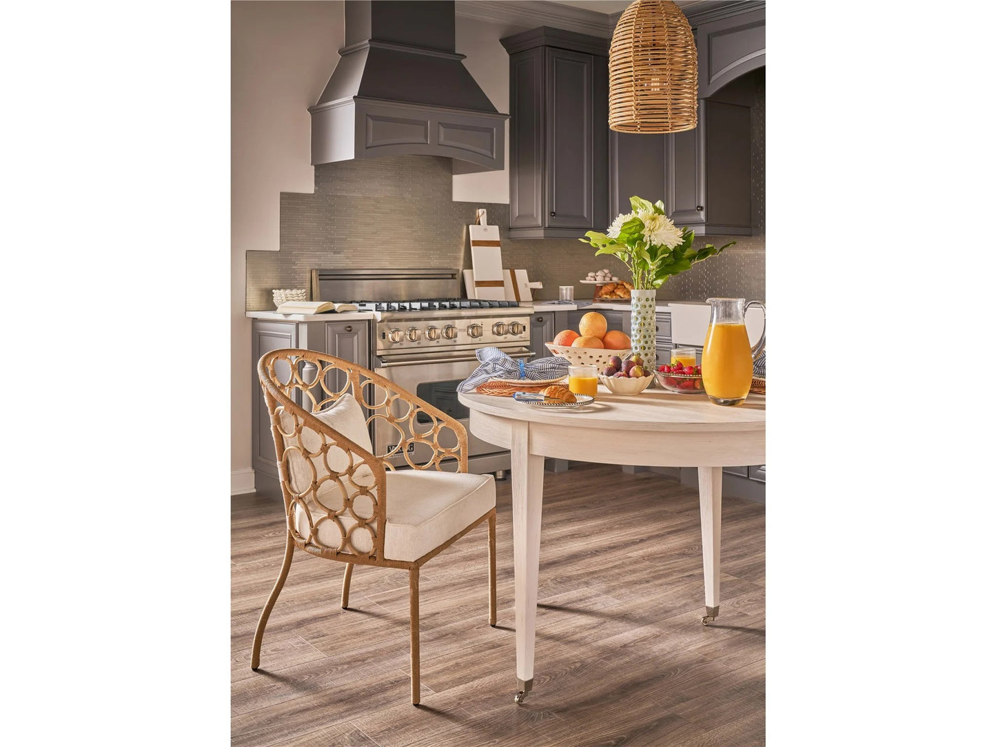 Universal - Weekender Coastal Living Home Watercolor Dining Table