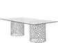 Universal - Oasis-Coastal Home Coral Rectangle Dining Table