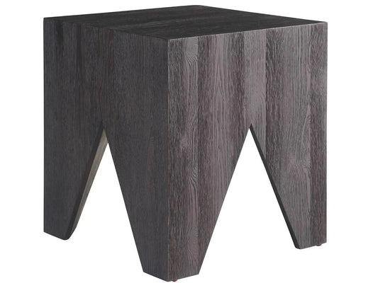 Universal - Griffith Park Obsidian End Table