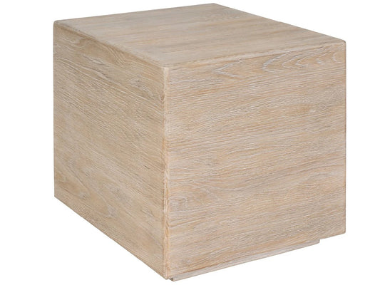 Universal - Sable & Desert-Modern Desert Square End Table