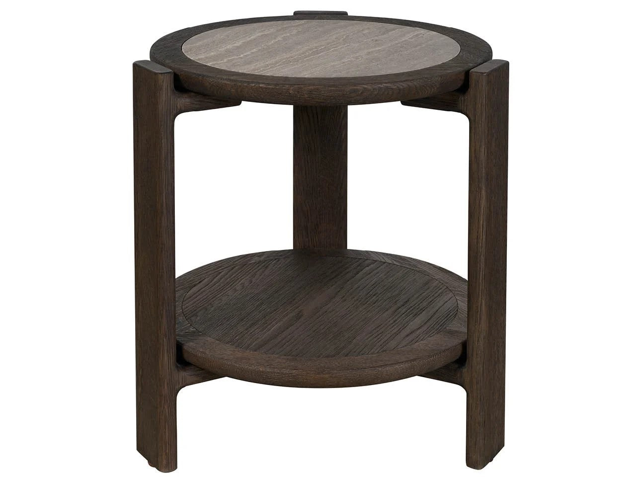 Universal - Sable & Desert-Modern Sable Side Table