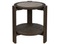 Universal - Sable & Desert-Modern Sable Side Table