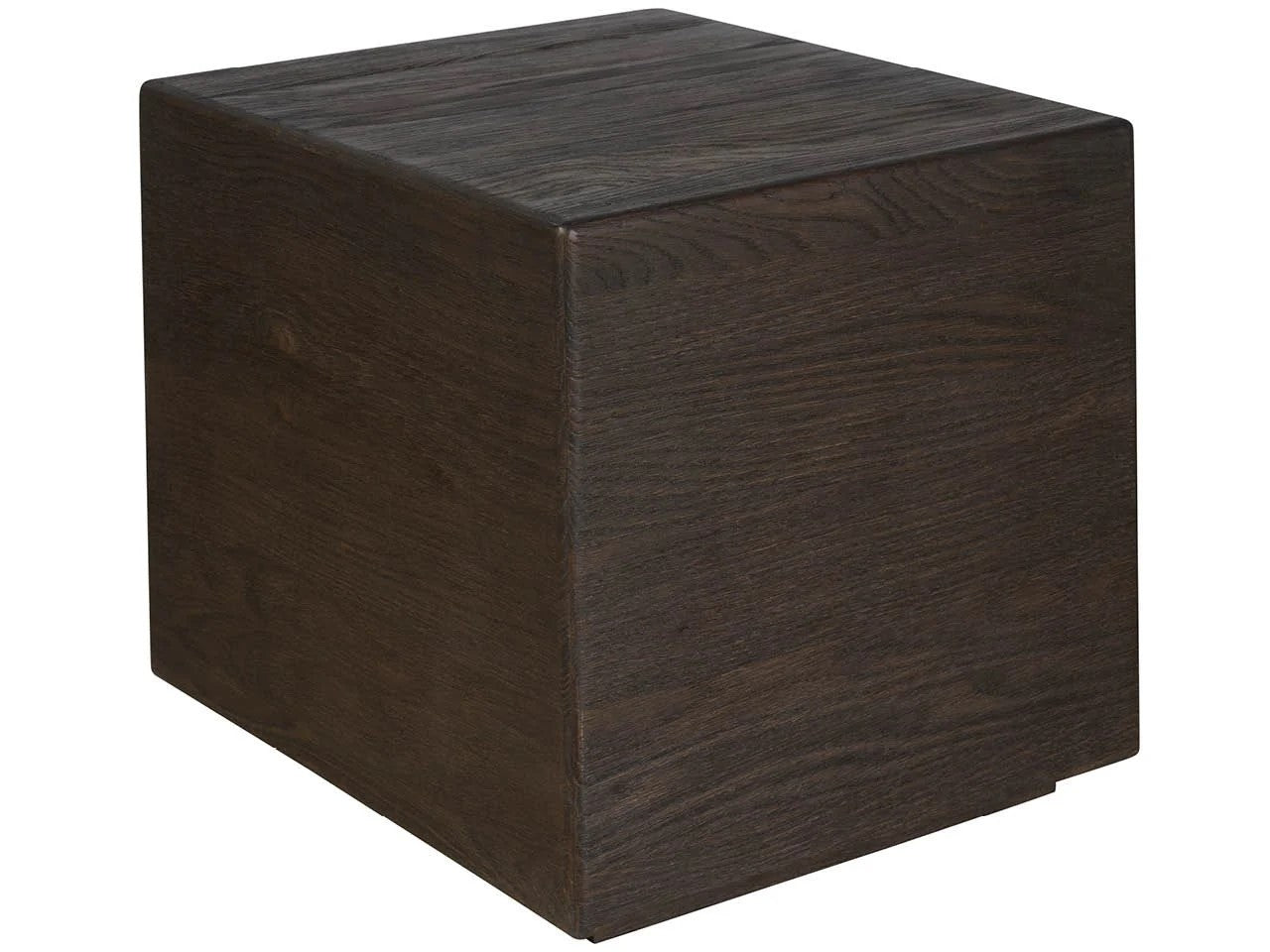 Universal - Sable & Desert-Modern Sable Square End Table