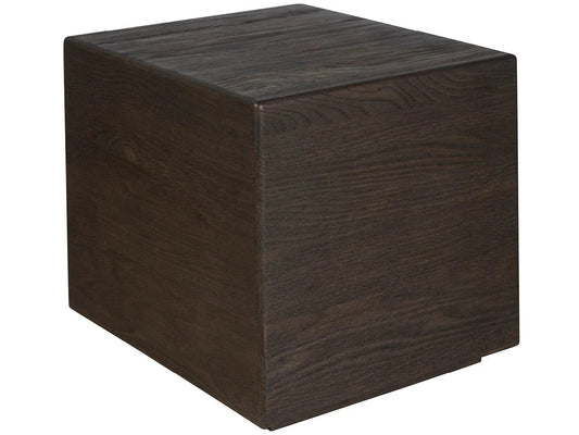 Universal - Sable & Desert-Modern Sable Square End Table