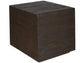 Universal - Sable & Desert-Modern Sable Square End Table