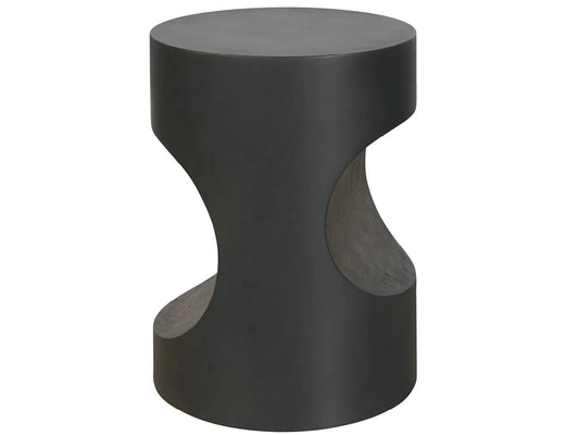 Universal - Sable & Desert-Modern Concrete Side Table