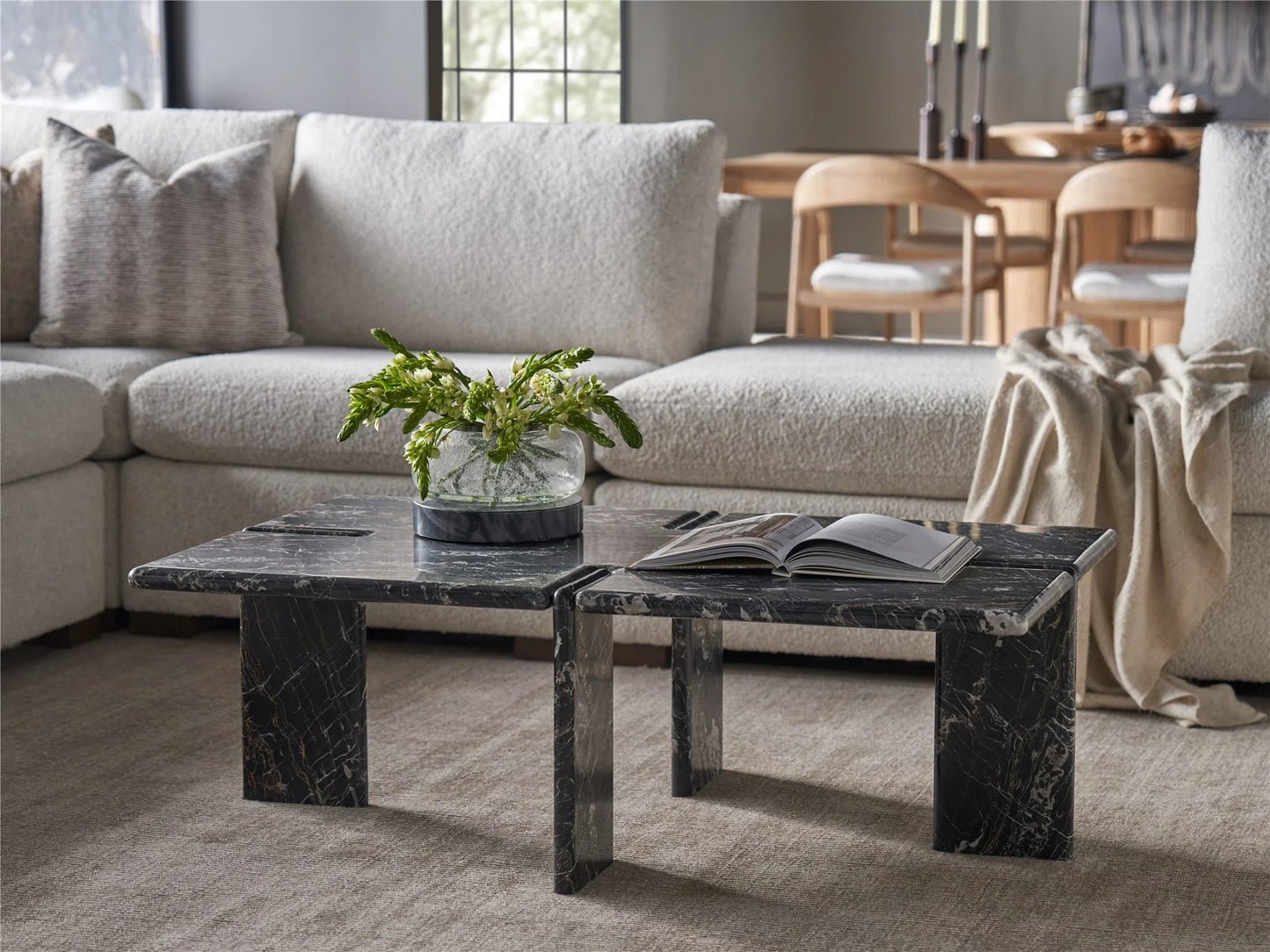 Universal - New Modern-Modern Magnus Cocktail Table