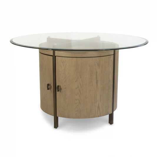 Sea Winds - Rio Vista 54" Round Dining Table w/ Storage