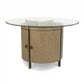 Sea Winds - Rio Vista 54" Round Dining Table w/ Storage