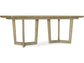 Hooker Furniture - Casual Dining Surfrider Rectangle Dining Table w/2-18in leaves
