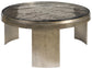Universal - Mist & Veil-Modern Nuvola Round Cocktail Table