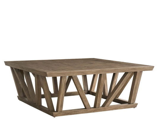 Universal - Dwell Boulder Square Cocktail Table