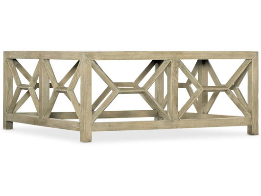 Hooker Furniture - Living Room Surfrider Square Cocktail Table