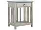 Universal - Escape-Coastal Living Home Bedside Table with Stone Top