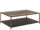 Universal - Montclair Brindle Cocktail Table