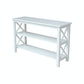 Home Accents - Sofa Table in White