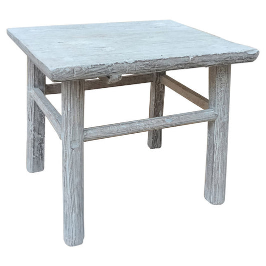 Antique Chinese End Table